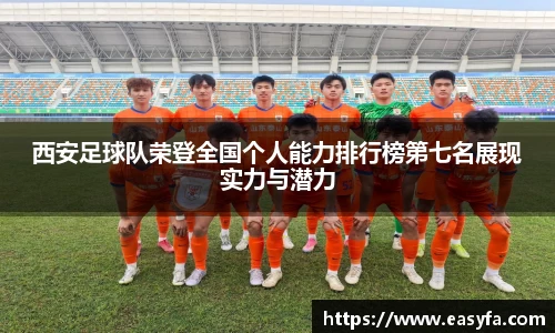 西安足球队荣登全国个人能力排行榜第七名展现实力与潜力